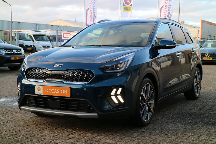 Kia Niro 1.6 GDi Hybrid ExecutiveLine | 18 inch | Camera | Trekhaak! |