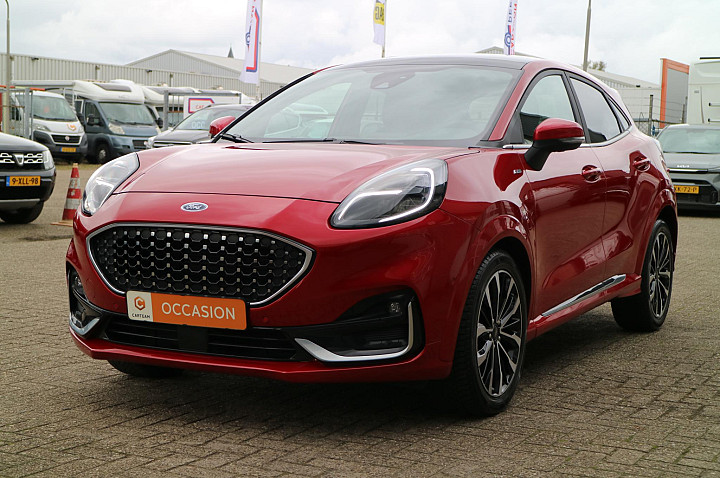 Ford Puma 1.0 EcoBoost Hybrid ST-Line Vignale | Automaat | Bliss | Panorama |