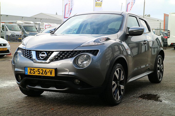 Nissan Juke 1.2 DIG-T S/S Connect Edition **VERKOCHT**