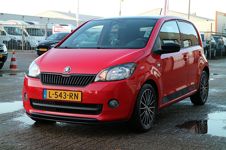 SKODA Citigo 1.0 Sport Monte Carlo **VERKOCHT**