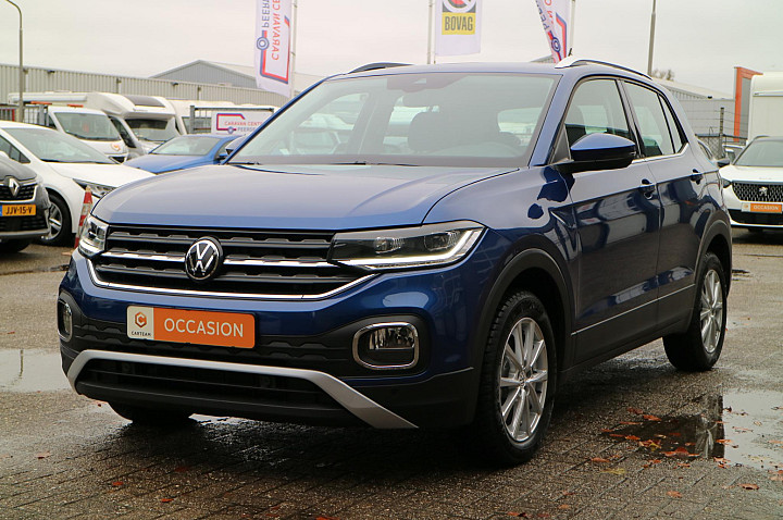 Volkswagen T-Cross 1.5 TSI Style **VERKOCHT**