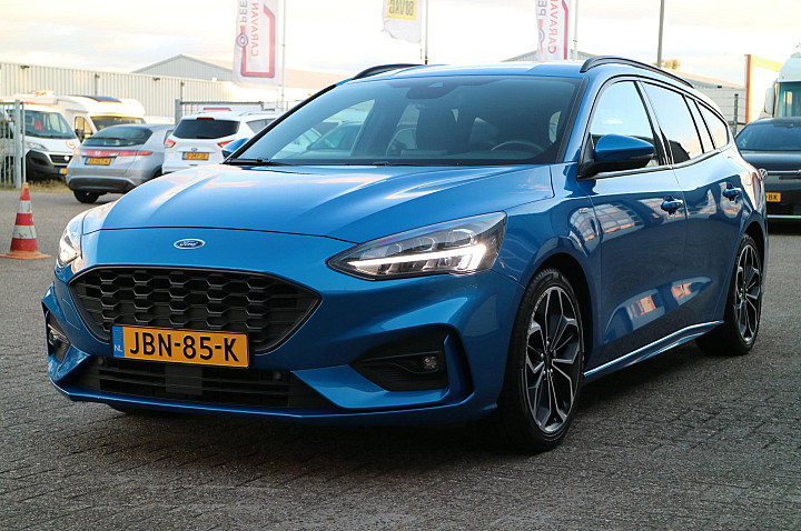 Ford Focus Wagon 1.0 EcoBoost ST Line | Navi | Camera | Carplay | LED |