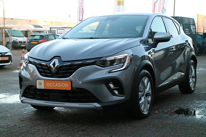Renault Captur 1.6 E-Tech Plug-in Hybrid 160 Intens **VERKOCHT**