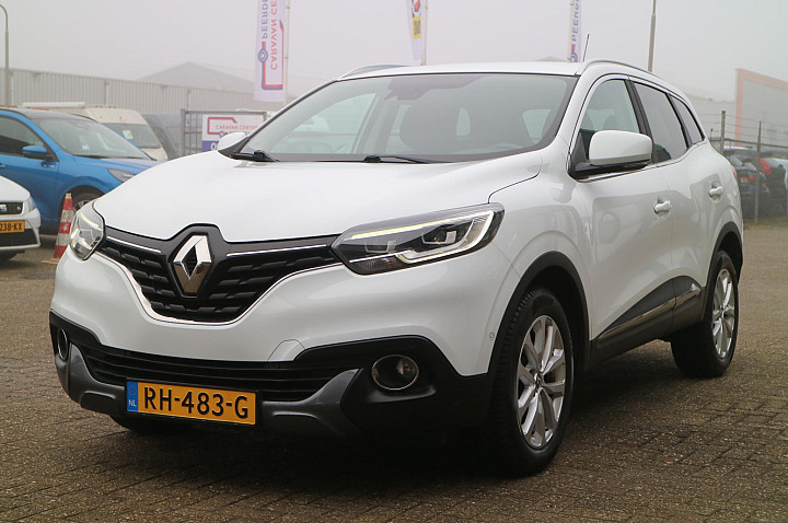 Renault Kadjar 1.2 TCe Intens | Camera | Blind spot | Goed onderhouden! |