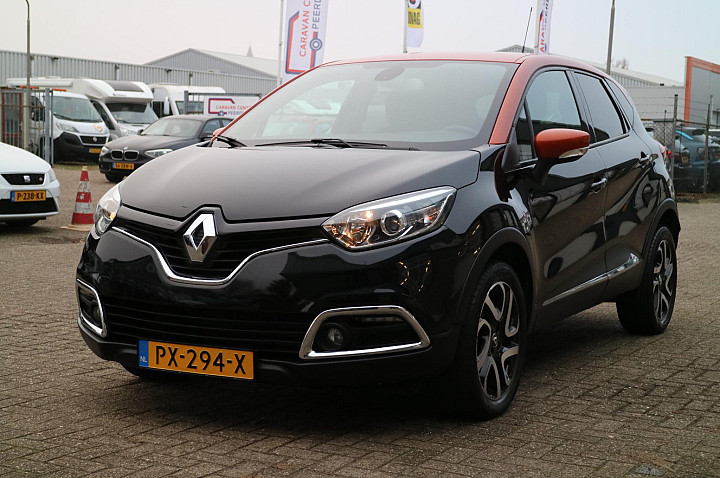 Renault Captur 1.2 TCe Dynamique **VERKOCHT**