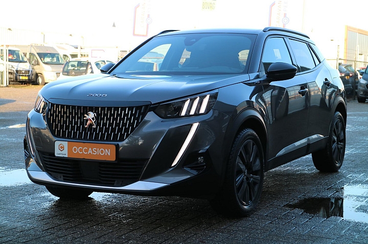 Peugeot 2008 1.2 Puretech 96kW EAT8 GT Pack | Automaat | Trekhaak! | Goed onderhouden! |