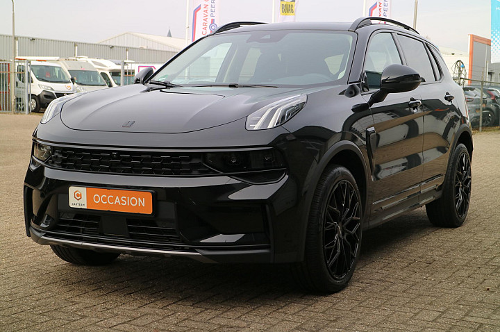 Lynk & Co 01 1.5 Midnight Black | 360 camera | Goed onderhouden! |