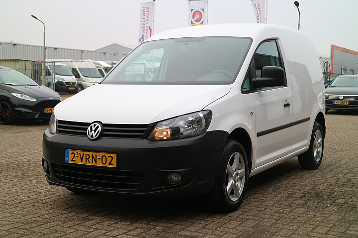 Volkswagen Caddy 1.6 TDI | Marge! | Airco | LM velgen | Trekhaak | Goed Onderhouden! |