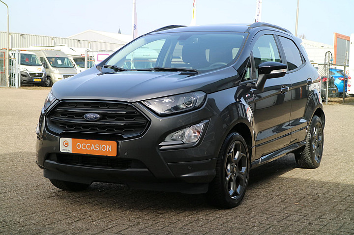 Ford EcoSport 1,0 EcoBoost 92KW ST-Line | Automaat | Schuifdak | Carplay |