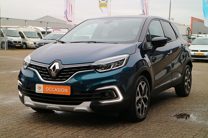 Renault Captur 1.3 TCe Intens **VERKOCHT**
