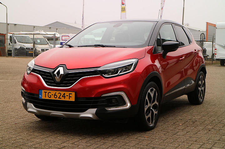 Renault Captur 0.9 TCe Intens **VERKOCHT**