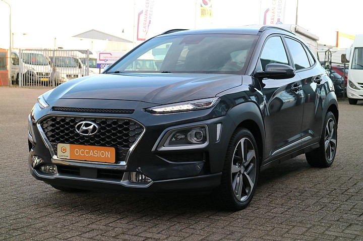 Hyundai Kona 1.6 T-GDI Style | Automaat! | Camera | Carplay | Goed onderhouden! |