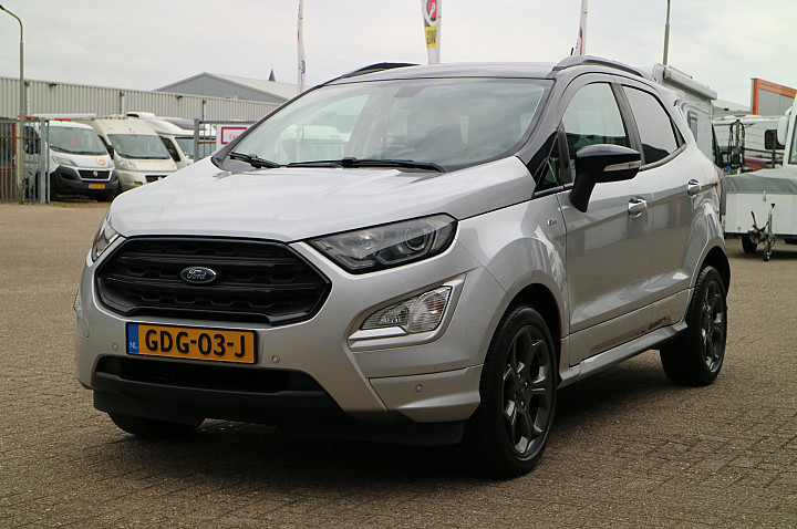 Ford EcoSport 1.0 EcoBoost St-line | Schuifdak | Carplay |