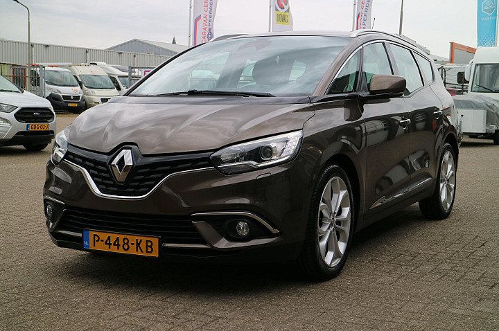 Renault Grand Scénic 1.2 TCe Zen 7p. | Trekhaak | Carplay |