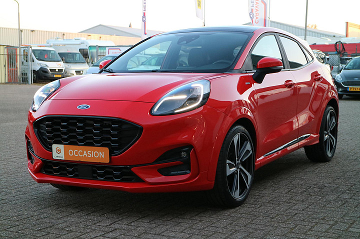 Ford Puma 1.0 EcoBoost mHEV 92kW ST-Line X | Panorama | Mooi! |
