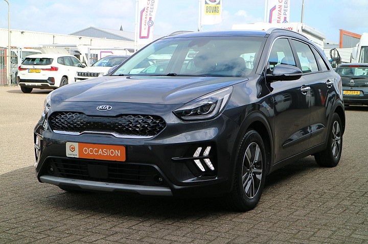 Kia Niro 1.6 GDi Hybrid DynamicLine | Trekhaak! | Blind spot | Goed onderhouden! |