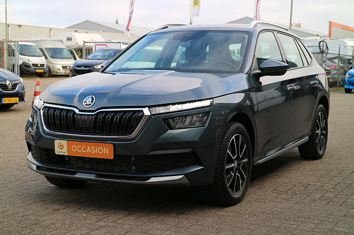 SKODA Kamiq 1.0 TSI DSG 85kW Style | Automaat | Trekhaak | Camera |