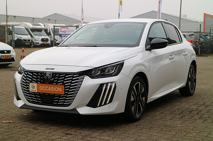 Peugeot 208 Hybrid 100 Allure | Automaat | Als nieuw! |