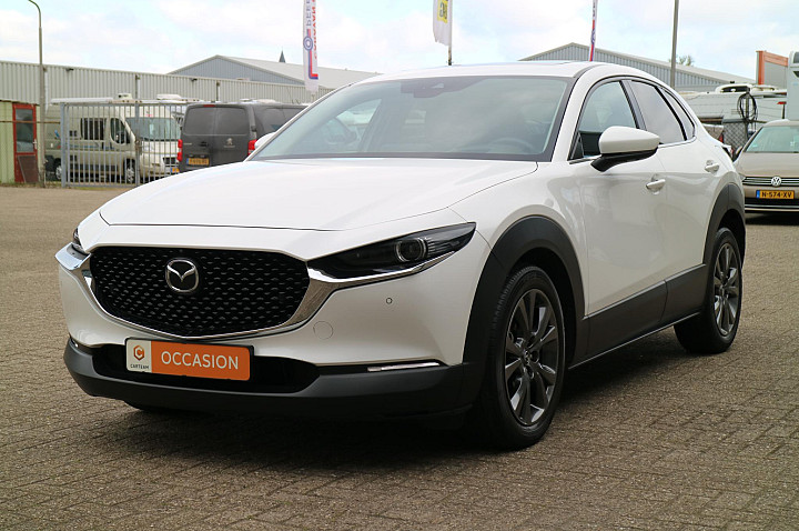 Mazda CX-30 2.0 e-SkyActiv-X M Hybrid100th Anniversary Ed. | Trekhaak! |