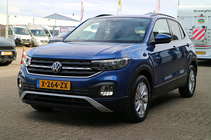 Volkswagen T-Cross 1.0 TSI Style | Automaat! | Trekhaak! | Camera |