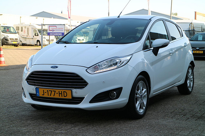 Ford Fiesta 1.0 EcoBoost Titanium | Automaat! | Carplay! | Goed onderhouden! |