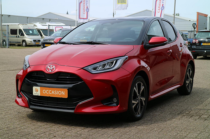 Toyota Yaris 1.5 Hybrid 115 Dynamic | Camera | Als nieuw! |