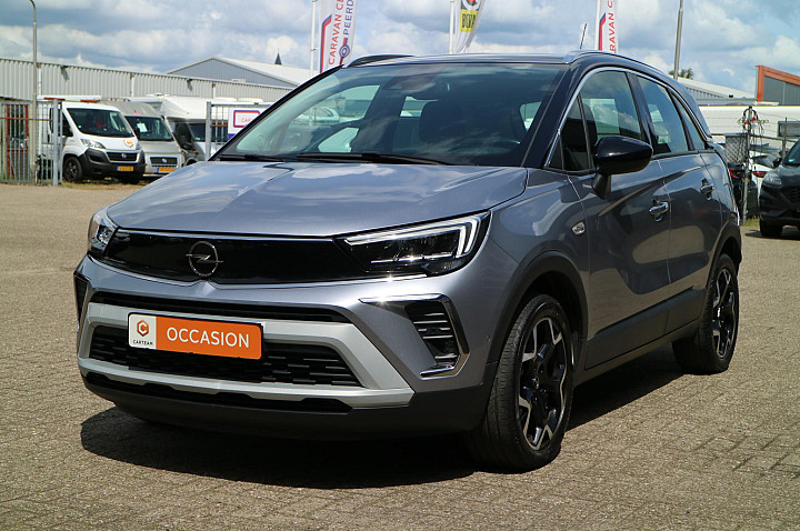 Opel Crossland X 1.2 Turbo Ultimate | Automaat | Trekhaak | Blind spot | Camera |