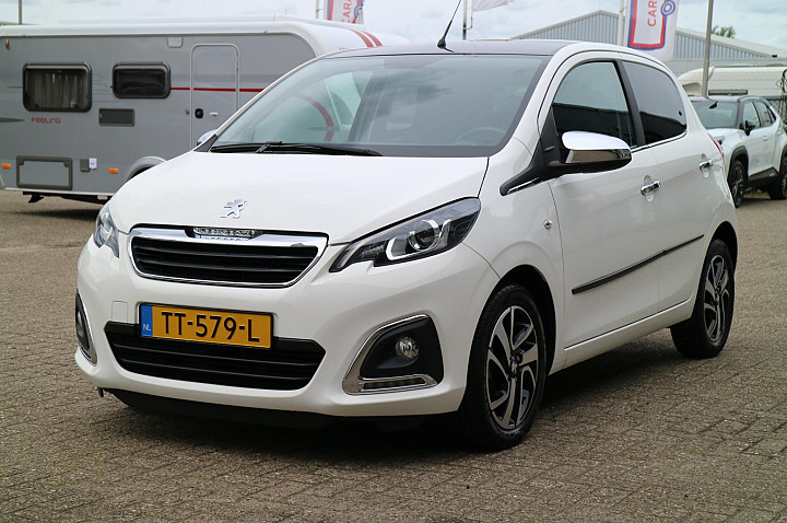 Peugeot 108 1.0 e-VTi Allure | Automaat | Navigatie | Camera | Carplay | Leder |