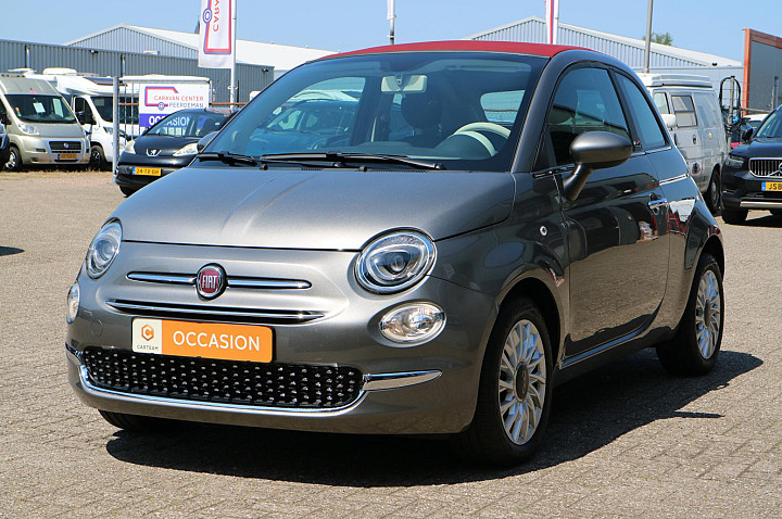 Fiat 500C 1.0 Hybrid Dolcevita | Cabrio! | Als Nieuw! |
