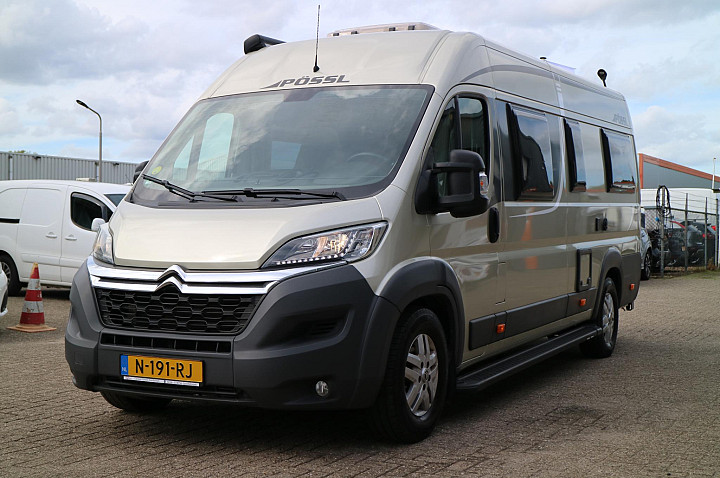 Poessl Kw 18 / 36 Roadcruiser | Bearlock | Luifel | Treeplanken |