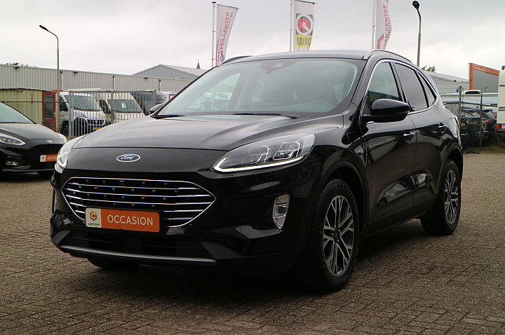 Ford Kuga 2.5 PHEV Titanium X | Camera | Leder | LED |