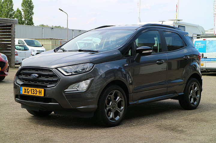 Ford EcoSport 1.0 EcoBoost ST-Line | Trekhaak! | Camera | Bliss! |