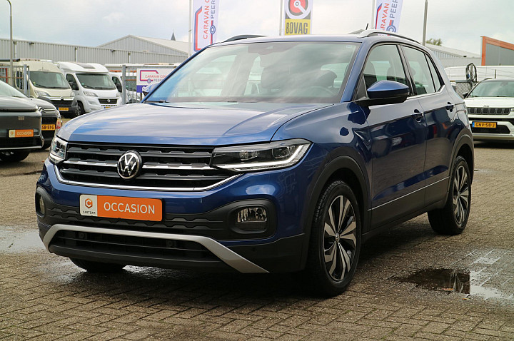 Volkswagen T-Cross 1.0 TSI Style **VERKOCHT**