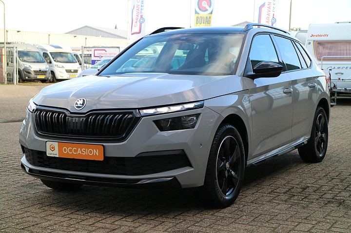 SKODA Kamiq 1.0 TSI Monte Carlo | DSG automaat! | Panorama | Camera |