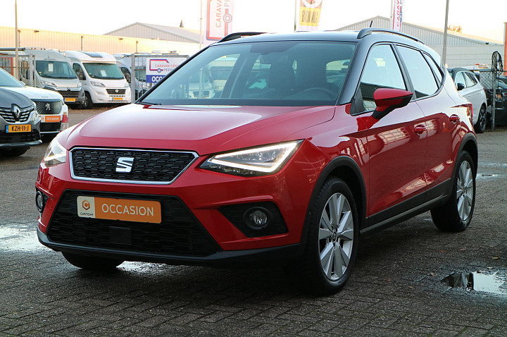 Seat Arona 1.0 TSI Xcellence **VERKOCHT**